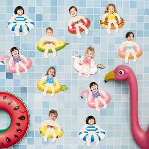 45 pièces <span class=keywords><strong>de</strong></span> découpes en carton d'été pour loisirs créatifs, décorations <span class=keywords><strong>de</strong></span> tableau d'affichage sur le thème <span class=keywords><strong>de</strong></span> la plage hawaïenne et du surf pour la salle <span class=keywords><strong>de</strong></span> classe - Product Image 4