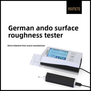 Medidor de rugosidad de superficies ASIMETO de alta precisión, detector multifunción portátil con pantalla a color de 320um - Product Image 2