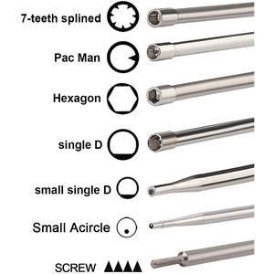Kit de tournevis pour petit moteur 2 cycles, 14 pièces, outil de réglage du carburateur, Compatible avec Poulan STHIL Echo <span class=keywords><strong>Ryobi</strong></span> - Product Image 2