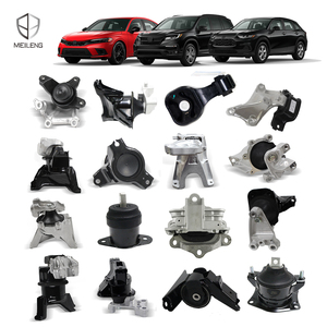 Soporte de Motor de Transmisión de Goma para Automóvil K24A K24A1 para <span class=keywords><strong>Honda</strong></span> Accord Odyssey Cr-v <span class=keywords><strong>Crv</strong></span> 2002 2003 2004 2005 2006 <span class=keywords><strong>2007</strong></span> 2008 - Product Image 1