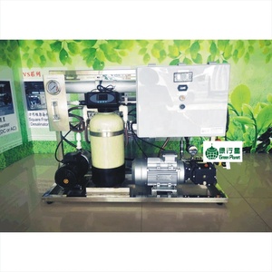 Planta de Tratamiento de Desalinización de Agua de Mar Pequeña para Barcos con Tecnología de Ósmosis Inversa, Productividad de 100L/Hora, Marca <span class=keywords><strong>GreenPlanet</strong></span> - Product Image 3