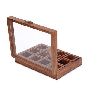 <span class=keywords><strong>Boîte</strong></span> <span class=keywords><strong>à</strong></span> <span class=keywords><strong>épices</strong></span> carrée <span class=keywords><strong>à</strong></span> 12 compartiments, grande <span class=keywords><strong>boîte</strong></span> <span class=keywords><strong>à</strong></span> sel portable, ensemble cadeau Masala Dabba, <span class=keywords><strong>boîte</strong></span> <span class=keywords><strong>à</strong></span> sel <span class=keywords><strong>en</strong></span> <span class=keywords><strong>bois</strong></span> avec couvercle et cuillère - Product Image 4