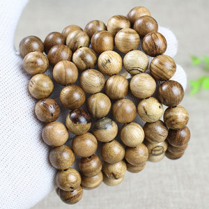 Vietnamese Agarwood <b>Bracelet</b> 12mm Single Strand Unisex Jewelry Ethnic Style <b>Beaded</b> <b>Bracelet</b> - Product Image 1