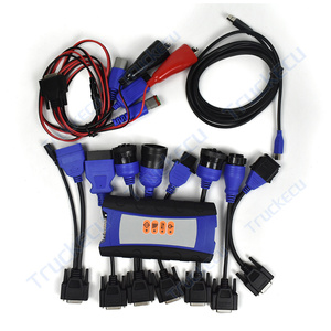 Cf53 máy tính xách tay cho nexiq2 Heavy Duty Truck phần mềm <span class=keywords><strong>bluetooth</strong></span> cho nexiq USB liên kết 2 125032 giao diện DIESEL Xe Tải Công cụ Chẩn đoán - Product Image 3