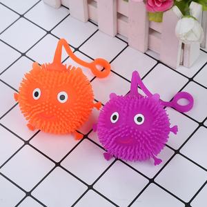 XTQ piccolo sorriso Anti-Stress Fidget palla palla palla illuminata per bambini Unisex dai 5 ai 7 anni in fabbrica - Product Image 1