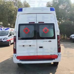 <span class=keywords><strong>Ambulance</strong></span> <span class=keywords><strong>de</strong></span> gardien à toit haut V348 nouvelle génération d'<span class=keywords><strong>étoile</strong></span> <span class=keywords><strong>de</strong></span> chance diesel manuelle à axe long-fabricant d'ambulances médicales exportable - Product Image 3