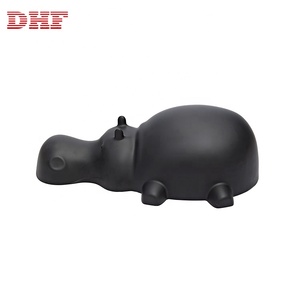 Creative Home Furniture Plastic Kids Cartoon <strong>Animal</strong> Ottoman Children Fashion Kindergarten Toy <strong>Stool</strong> - Product Image 2