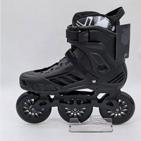 Chaussures de roller freestyle à roulettes réglables en carbone avec roulements ABEC-7, prêtes à être expédiées de notre usine sur mesure