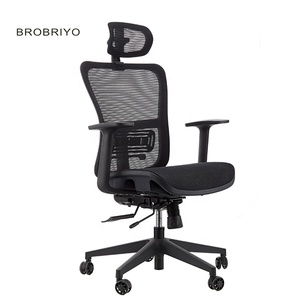 Tựa Lưng Và Tựa Lưng Có Thể Điều Chỉnh Ghế Văn Phòng Chất Lượng Cao Công Thái Học Ghế Lưới Máy Tính - Product Image 1