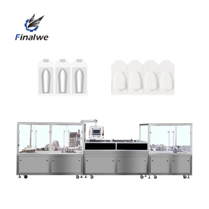 Ligne de production automatique de machine de remplissage de suppositoire de Finalwe pour suppositoires industriels/expérimentaux - Product Image 1