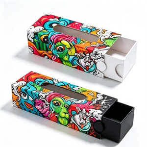 Caja de Cartón Rígida de Lujo con Logotipo Personalizado, Resistente a Niños, con Cajón Deslizable, para Frascos de 5ml y 10ml - Product Image 6