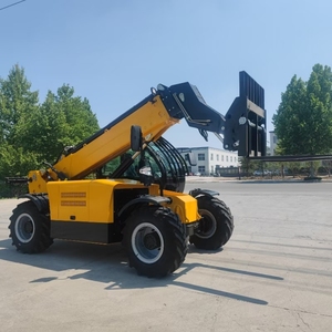 TH1030 Telefon 10m tinggi angkat <span class=keywords><strong>3T</strong></span> Forklift teleskopik untuk konstruksi bangunan pertanian - Product Image 5