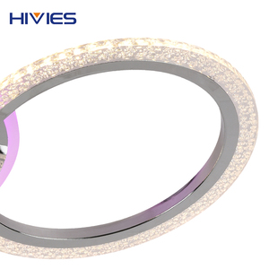 HAYVIS – nouveau Design Morden 2.4G télécommande <span class=keywords><strong>Dimmable</strong></span> acrylique chambre salon 280W <span class=keywords><strong>plafonnier</strong></span> <span class=keywords><strong>Led</strong></span> - Product Image 5