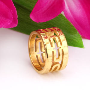 2020 24 18k <span class=keywords><strong>Gold</strong></span> Beautiful Price Color Silver Wholesale OEM Luxury Wedding Mens Ring - Product Image 4