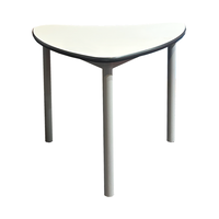 Meubles de classe scolaire, table d'étude collaborative, bureau d'élève