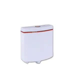 Melhor Revendedor de tanques de descarga de plástico branco para banheiros, tanques/cisternas de descarga dupla para uso comercial