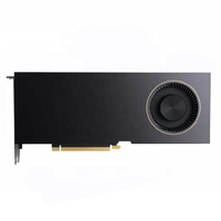 Nouvelle carte graphique GPU pour station de travail RTX A5000 24 Go GDDR6 1170 MHz 230 W 384 bits PCIe 4.0 X16 double emplacement refroidie par ventilateur
