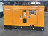LETON 50kVA, 80kW, 100kVA, 125kVA Schallgedämmte Dieselgeneratoren