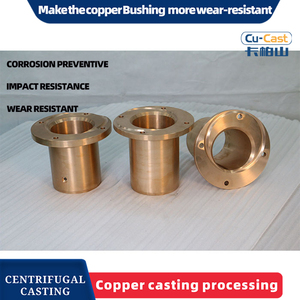 แบริ่งแขนบรอนซ์ที่มีความแม่นยำสูงบูชโลหะผสมทองแดงทนทานสำหรับชิ้นส่วนเครื่องบดและเครื่องจักรเหมืองหิน - Product Image 5