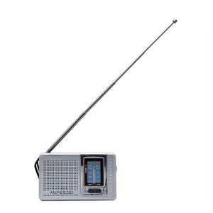 Radio portable multifonction BC-R20133 AM/FM avec antenne télescopique, lecteur multimédia portable pour la maison – Offre spéciale - Product Image 5