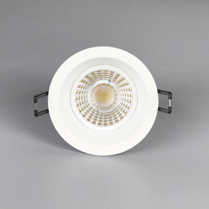<span class=keywords><strong>Spot</strong></span> <span class=keywords><strong>LED</strong></span> encastré de 80 mm, 220 V CA, pour plafond, angle de faisceau de 15, 25, 38, 60 degrés, 95 lm/W, lampe à haute efficacité - Product Image 3