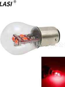 หลอดไฟ LED รถยนต์ 12V DC รุ่นใหม่ 1156 P21W BA15S 1157 BAY15D P21/5W COB แบบเส้นใย สำหรับไฟเบรก ไฟเลี้ยว ไฟท้าย ไฟถอย - Product Image 3