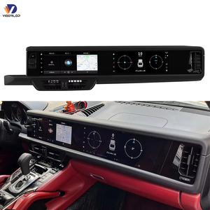 Xe Màn hình phụ tùng ô tô trái bánh lái điều khiển trung tâm Màn hình autoradio <span class=keywords><strong>Android</strong></span> Auto Carplay màn hình cho Porsche Cayenne 2011-2017 - Product Image 1