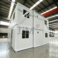 Villa de Luxe 20Ft 40Ft – Maisons Mobiles Préfabriquées Pliables et Extensibles – Bureaux Conteneurs Modernes