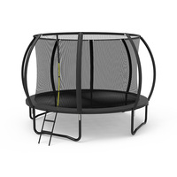 Trampolín Zoshine Personalizado de 8/10/12/14/15/16 Pies Enorme para Ejercicio Familiar al Aire Libre