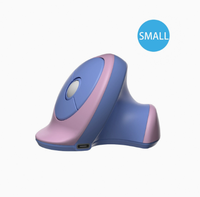 Ratón óptico LED delgado de 2.4G, inalámbrico, recargable por USB, para computadora, Mac, portátil y Windows.