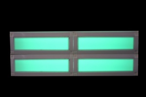 RGB 60*60cm Aluminio Blanco Pista de baile Pantalla LED Evento Acrílico Lumo Etapa para bodas y eventos - Product Image 5