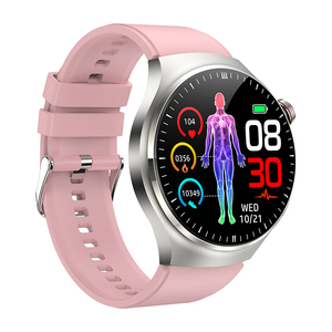 <span class=keywords><strong>Smartwatch</strong></span> TK26 <span class=keywords><strong>con</strong></span> Schermo AMOLED, Cinturini <span class=keywords><strong>in</strong></span> <span class=keywords><strong>Acciaio</strong></span> Inossidabile, Impermeabile IP68, Monitoraggio della Salute per Android e iOS - Product Image 5