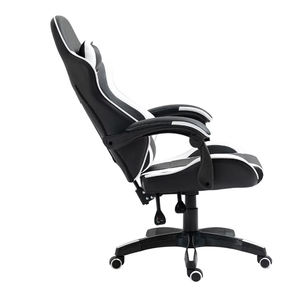 Bon marché, les offres personnalisées en cuir PU Scorpion Pro <span class=keywords><strong>noir</strong></span> <span class=keywords><strong>et</strong></span> <span class=keywords><strong>blanc</strong></span> chaise de bureau <span class=keywords><strong>Gamer</strong></span> Gaming pour ordinateur PC chaise de jeu - Product Image 3