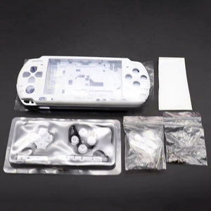 NSLikey <span class=keywords><strong>PSP</strong></span> 3000シリーズ対応 交換用シェルカバー ボタン付き ゲーム機用外装ケース - Product Image 6
