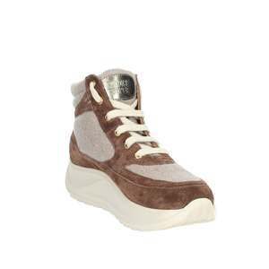 Candice Copper Donna Sneakers Marron Chaussures à plateforme hautes - Product Image 5