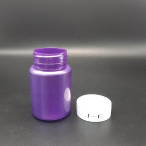 100cc 150cc 200cc 300Ml Nhựa Màu Tím Vật Nuôi Chai Pill <span class=keywords><strong>Container</strong></span> Chăm Sóc Sức Khỏe Medecine Chai Với Vít Cap - Product Image 3