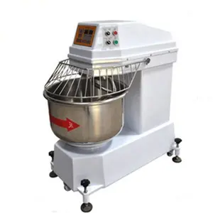 Kualitas Tinggi Adonan Roti 50Kg Mesin Dough Mixer Horizontal