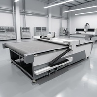 Máquina de Corte Industrial CNC con Cuchilla Oscilante para Espuma EVA, Máquina de Corte Digital de Alta Resistencia para Cuero y Esponja