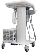 Compresseur d'air sans huile avec détartreur ultrasonique intégré, chariot dentaire portable, unité dentaire mobile, chariot dentaire nomade