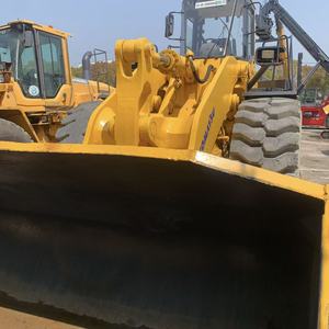 Excellent Chargeur sur Pneus d'Occasion Komatsu WA500 Fabriqué au Japon, Chargeurs WA380 500 600 900, Engins de Construction et de Charge pour l'Exploitation Minière - Product Image 6