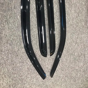 KQD Venta al por mayor de fábrica Visera deflectora de viento para ventana de coche, embellecedor decorativo de PC, parasol para Toyota AGYA/WIGO 2012 en adelante - Product Image 4