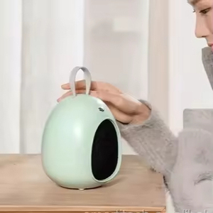 Stufa Portatile <span class=keywords><strong>USB</strong></span> PTC Silenziosa e Compatta con Riscaldamento Rapido per Casa, Ufficio, Auto e Viaggi - Product Image 5