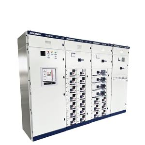 Tablero de Distribución Eléctrica de Bajo Voltaje de Aluminio Boerstn GCK con Compensador Automático del Factor de Potencia (APFC) 630A 400V/415V/430V - Product Image 1