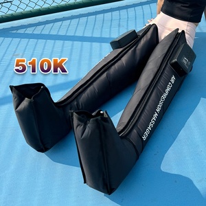 OEM ODM 510K compresión de aire botas de recuperación terapia deportiva pierna pie masajeador máquina fábrica de botas de masaje para pies y piernas - Product Image 1