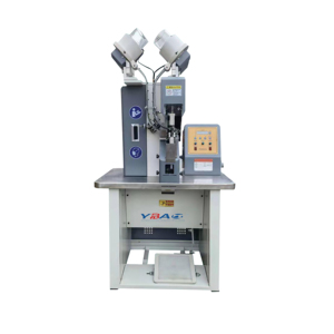 Machine de pose de boutons et de perforation entièrement automatique YBAO, machine à œillets double face pour chaussures, machine à riveter industrielle - Product Image 5