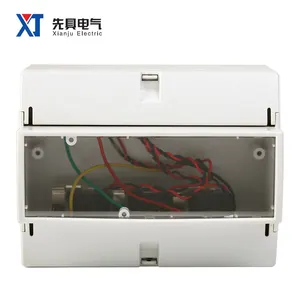 XJ-25 Electricity Meter Housing High Quality Three Phase 7P Internal transformer Electric Energy Meter Plastic Shell Power