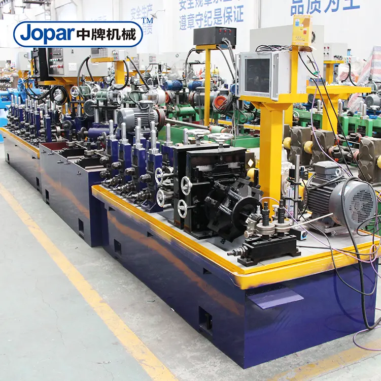 factory price copper aluminum water pipe making machine / tube mill