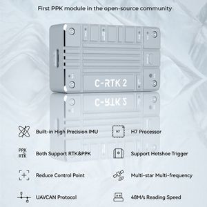 CUAV新型无人机天线用c-rtk <span class=keywords><strong>2</strong></span>高精度多星多频RTK PPK GNSS模块 - Product Image 2