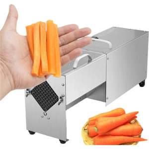 Cortador Eléctrico Automático de Acero Inoxidable para Uso Doméstico, para Cortar Verduras, Frutas, Patatas, Cebollas, Pepinos, Zanahorias, Batatas - Product Image 2