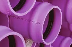 Sinopower Factory Tubos Plastic PVC DR 14 PVC Sanitary C900 Piping Blue Green Purple Colour